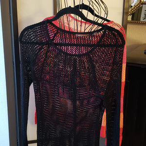 525 America Mesh Sweater